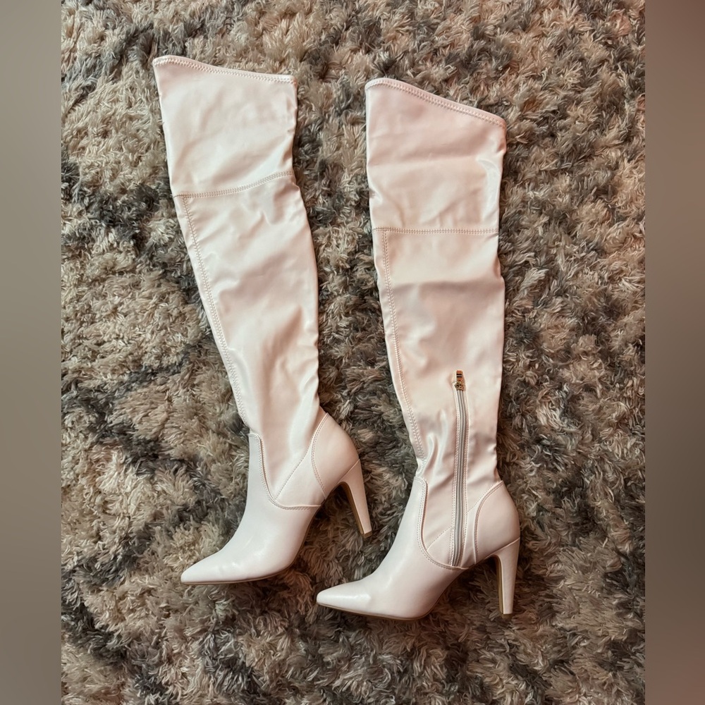 Thigh high boots